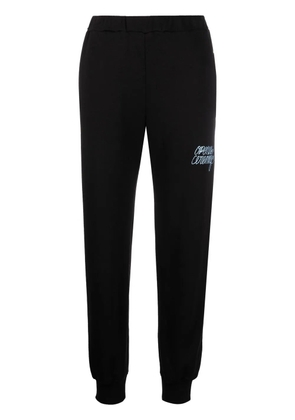 Opening Ceremony logo-lettering track pants - Black