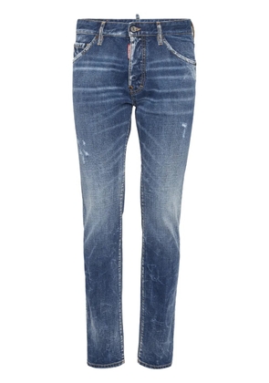 DSQUARED2 washed skinny jeans - Blue