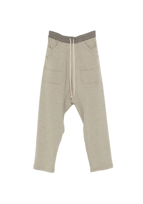 Rick Owens DRKSHDW classic cargo drawstring track pants - Grey
