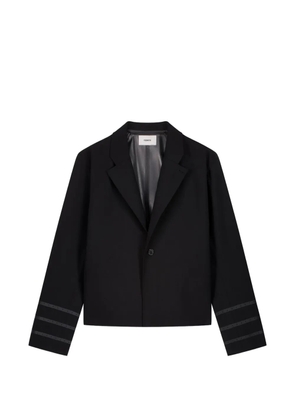 Coperni tailored V-neck jacket - Black
