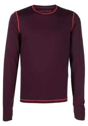 Aztech Mountain Next To Skin sweatshirt - Purple