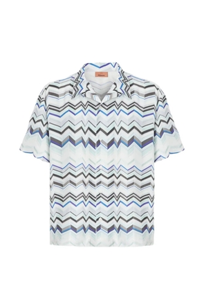 Missoni zigzag-pattern shirt - White
