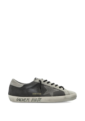 Golden Goose Super Star With List detail sneakers - Grey