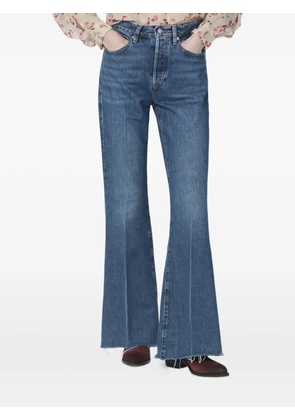 FRAME frayed antidote jeans - Blue