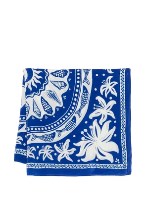 FARM Rio Ocean sarong - Blue