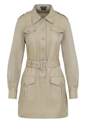 TOM FORD Safari dress - Neutrals