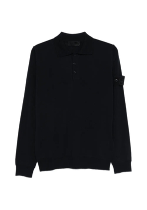 Stone Island Compass-badge polo shirt - Blue