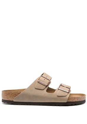 Birkenstock Arizona buckled slip-on sandals - Neutrals