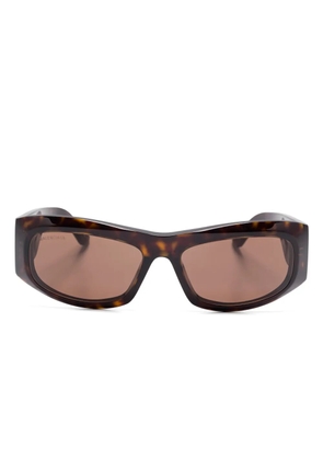 Balenciaga Eyewear Bossy sunglasses - Brown