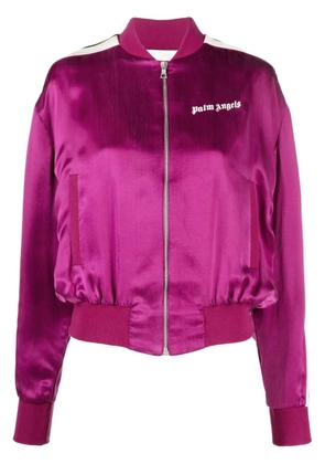 Palm Angels zip-fastening bomber jacket - Pink