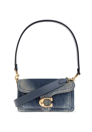 Coach 20 Tabby denim applique tote bag - Blue