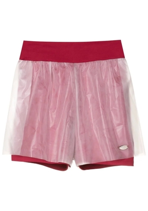 AMIR SLAMA GYM SLAMA GYM + MANLY running shorts - Red