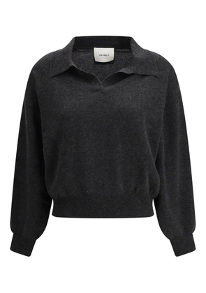 Lisa Yang katriel collar sweater - Grey
