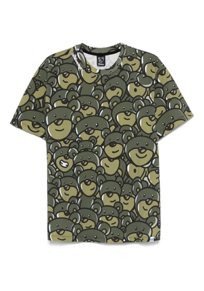 INBETWEENERS Camou Bear OG T-shirt - Green