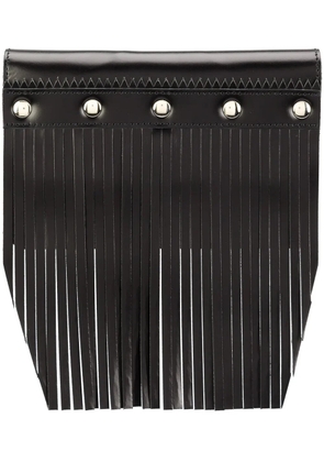 Comme Des Garçons Wallet fringed wallet - Black
