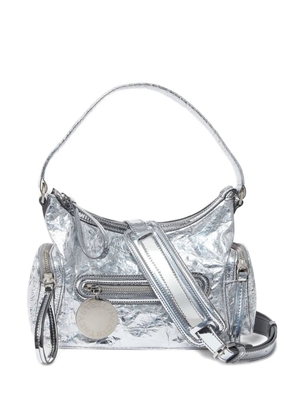 Stella McCartney Dartmoor zip pocket tote bag - Silver