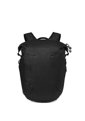 Osprey logo-detail zipped backpack - Black