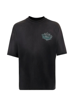 AMIRI logo-print short-sleeve T-shirt - Black