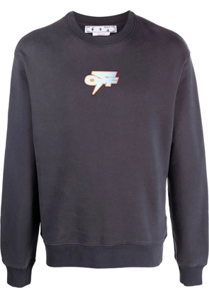 Off-White Thund Skate-print sweatshirt - Grey