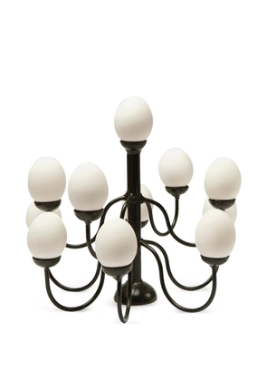 Gohar World Mini Egg chandelier - White