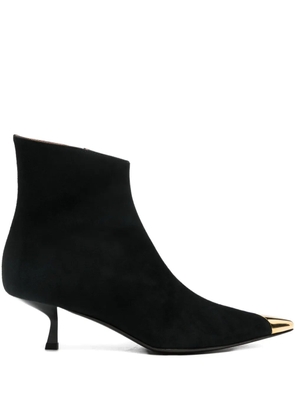 Giuseppe Zanotti 50mm Melaine suede ankle boots - Black