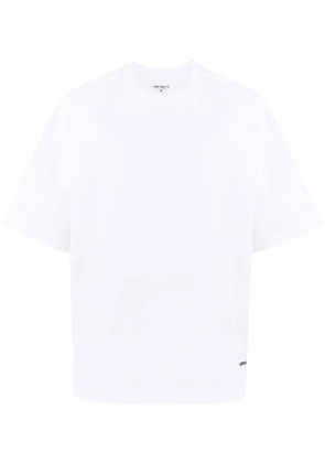 Carhartt WIP Link Script organic cotton T-shirt - White
