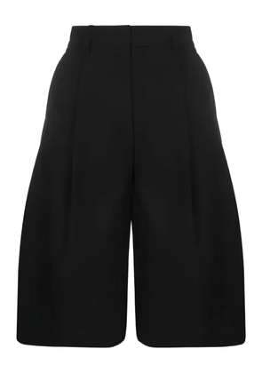 THELATEST high-waisted shorts - Black