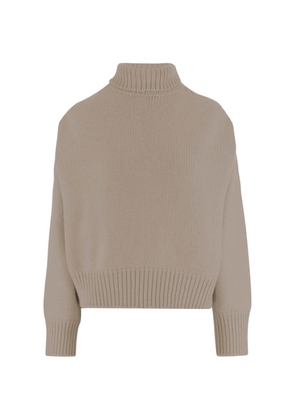 SA SU PHI crew-neck sweater - Neutrals