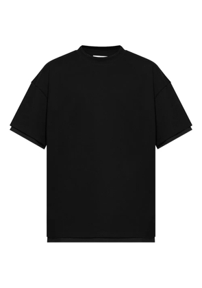 Jil Sander drop-shoulder T-shirt - Black