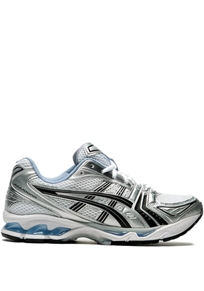 ASICS Gel-Kayano 14 'White/Blue' sneakers - Silver