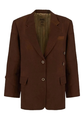 Uma Wang oversized jacket - Brown