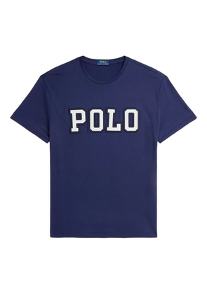 Polo Ralph Lauren logo-print t-shirt - Blue