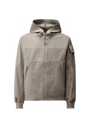C.P. Company zip-up hooded jacket - Grey