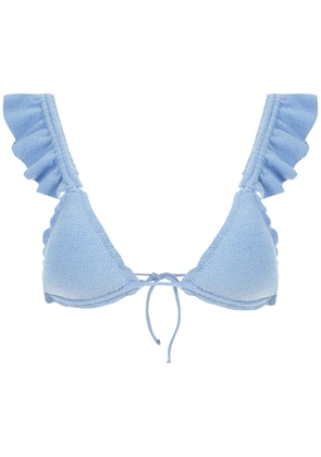 Clube Bossa Laven bikini top - Blue