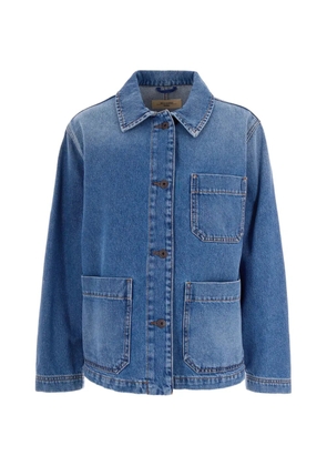 Max Mara Circoli button jacket - Blue