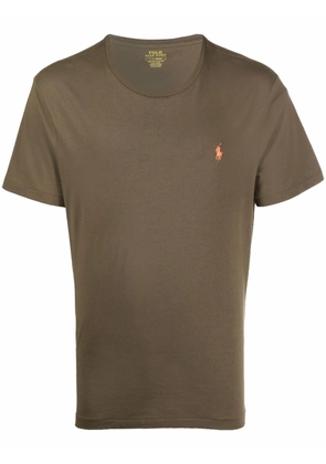 Polo Ralph Lauren embroidered-logo short-sleeve T-shirt - Green