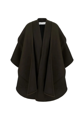Niccolò Pasqualetti brown cape - Green