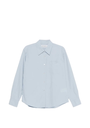 OUR LEGACY Forever patch-pocket shirt - Blue