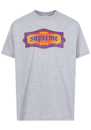 Supreme Top Shotta crew-neck T-shirt - Grey