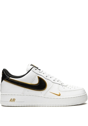Nike Air Force 1 '07 LV8 ''Double Swoosh - White/Black/Gold'' sneakers