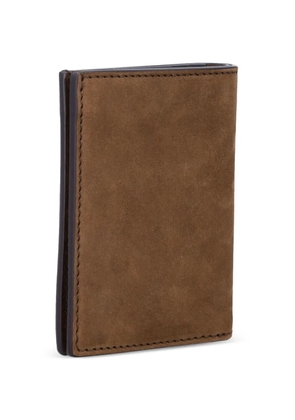 TOM FORD bi-folding wallet - Brown