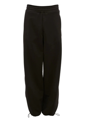 JW Anderson Run Hany logo track pants - Black