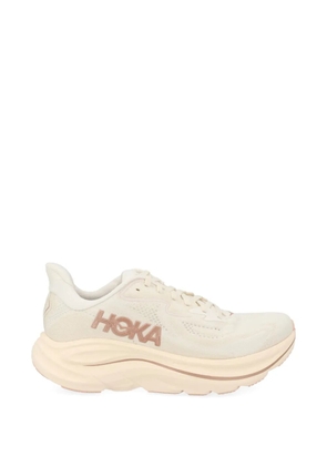 HOKA Clifton 10 logo sneakers - Neutrals