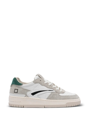 D.A.T.E. Torneo round-toe sneakers - White