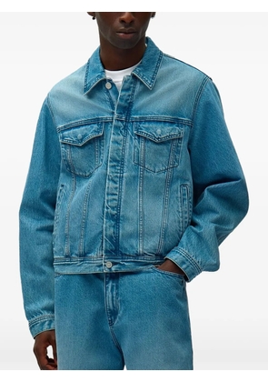 Arte Antwerp logo-embroidered jacket - Blue