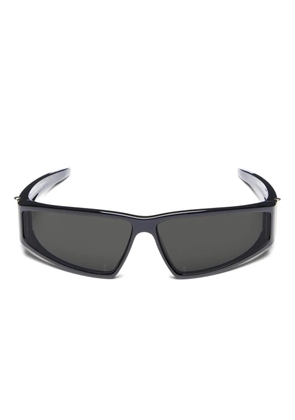 Alexander McQueen Eyewear Wrap sunglasses - Black