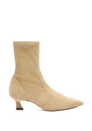Stuart Weitzman Vinnie ankle boots - Neutrals
