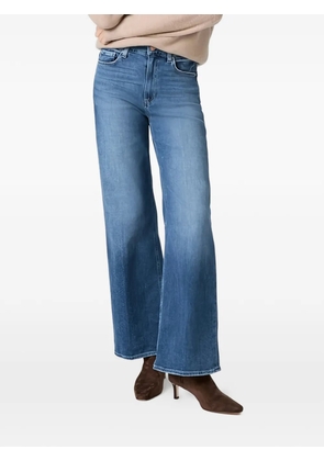 PAIGE Anessa 31' belt-loop jeans - Blue