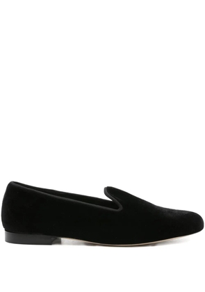 TOTEME pointed-toe loafers - Black