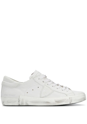 Philippe Model Paris Prsx distressed sneakers - White